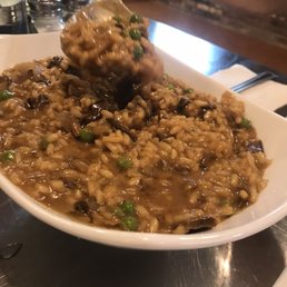 Mushroom risotto Mushroom risotto