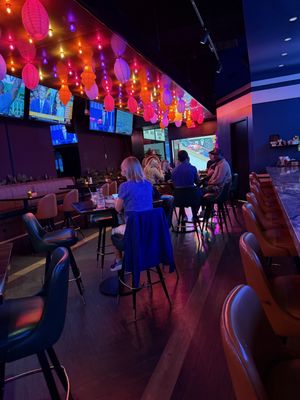 Flanker Kitchen + Sports Bar by null