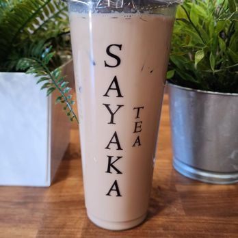 Sayaka Tea - Okinawa Pearl Milk Tea - Bubble Tea Near Me - San Diego, California Sayaka Tea - Okinawa Pearl Milk Tea - Bubble Tea Near Me - San Diego, California