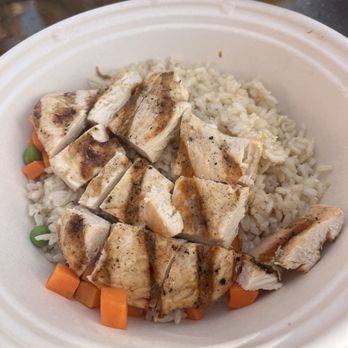 Lazy Dog Restaurant & Bar - Pepper's Dog Meal For Your Pup - Chicken - Comfort Food Near Me - Aurora, Colorado Lazy Dog Restaurant & Bar - Pepper's Dog Meal For Your Pup - Chicken - Comfort Food Near Me - Aurora, Colorado