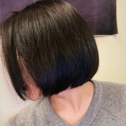 First haircut from them!