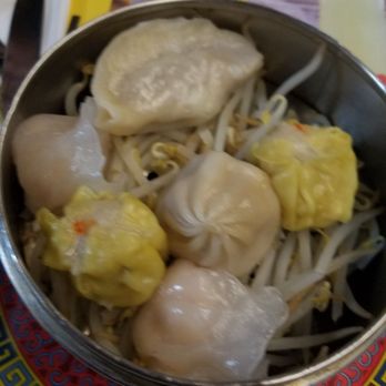 Au Bon Bol - Assorted dim sum - Chinese Near Me - Brussels, BRU