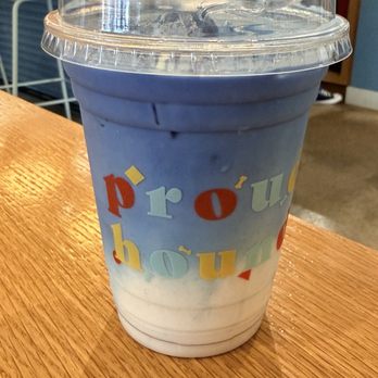 Proud Hound Coffee - Blue matcha iced - Coffee Roasteries Near Me - Cincinnati, Ohio Proud Hound Coffee - Blue matcha iced - Coffee Roasteries Near Me - Cincinnati, Ohio