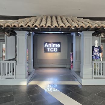Anime TCG - Entrance on the top floor of the Pentagon City Mall - Tabletop Games Near Me - Arlington, Virginia