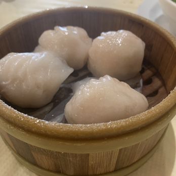 Chefs Wok - Shrimp har gow dumplings - Dim Sum Near Me - Alameda, California