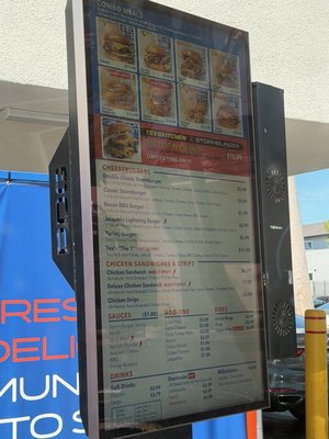 Menu photo 1 StormBurger Inglewood, CA