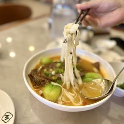 House Special Bone Broth Noodle Soup(Spicy)
