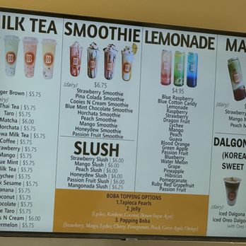 Dessert Cafe Concord - July 2025 - Desserts Near Me - Concord, California