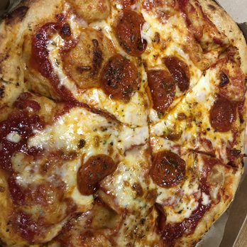 Blaze Pizza - High rise pepperoni - Pizza Near Me - College Park, Maryland Blaze Pizza - High rise pepperoni - Pizza Near Me - College Park, Maryland