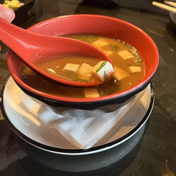 Oao - Sushi Bar & Grill at Wailea - Miso soup - Sushi Bars Near Me - Kihei, Hawaii