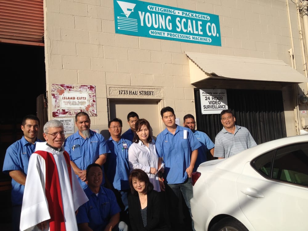 YOUNG SCALE Updated September 2024 1733 Hau St, Honolulu, Hawaii