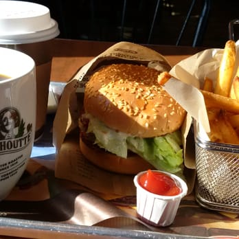 A&W - Uncle Burger and fries, delicious and beautifully presented. - Fast Food Near Me - Edmonton, Alberta