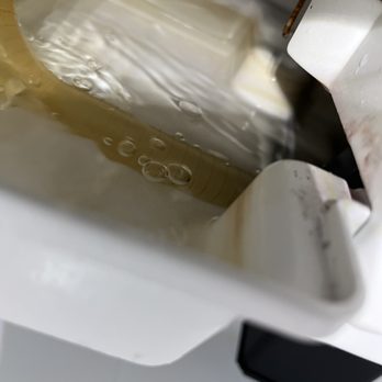 Carolina Designs Realty & Vacation Rentals - This is mold in the separate ice machine that everyone uses for drinks- disgusting - Vacation Rentals Near Me - Duck, North Carolina