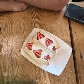 Sando - Strawberry + Crème - Sandwiches Near Me - Miami Beach, Florida Sando - Strawberry + Crème - Sandwiches Near Me - Miami Beach, Florida