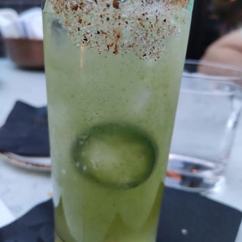 Casi Cielo - Jalapeno Marguerita - Cocktail Bars Near Me - Atlanta, Georgia