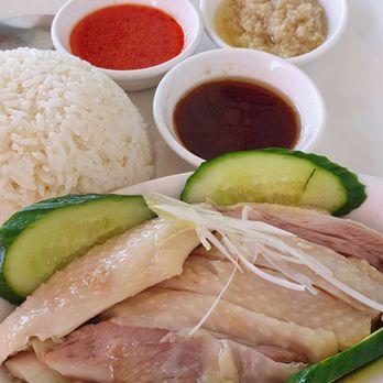 Ipoh Kopitiam - We got a 2nd Hainan chicken because it was so delicious - Malaysian Near Me - Alhambra, California