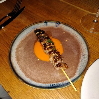 Monteverde - Lamb skewer - Italian Near Me - Chicago, Illinois