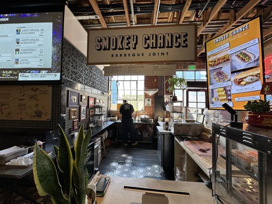 Smokey Chance BBQ by null
