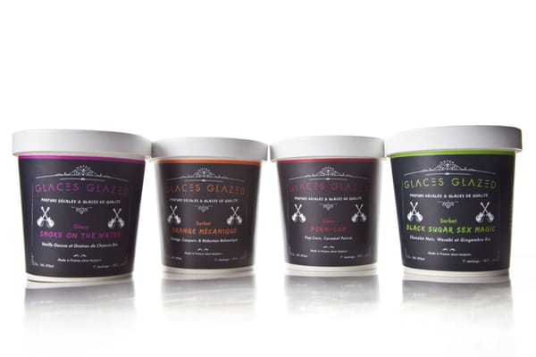 Glaces Glazed by null