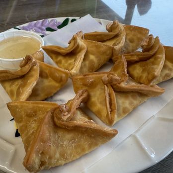 Lanna Thai Kitchen - Crab Rangoon - Comfort Food Near Me - Beaverton, Oregon