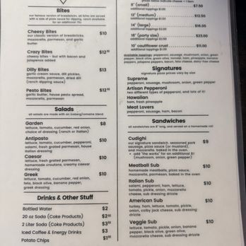 Gravedoni's Pizza - Menu - Sandwiches Near Me - Negaunee, Michigan