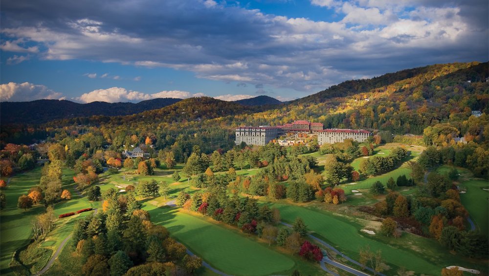 The Omni Grove Park Inn