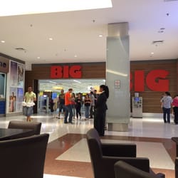 Hipermercado Big - Entrada