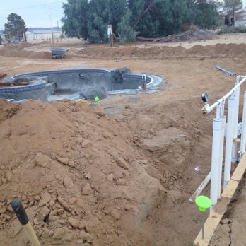 Oasis Pools - a pool being built in the desert - Pool & Hot Tub Service Near Me - Ridgecrest, California Oasis Pools - a pool being built in the desert - Pool & Hot Tub Service Near Me - Ridgecrest, California
