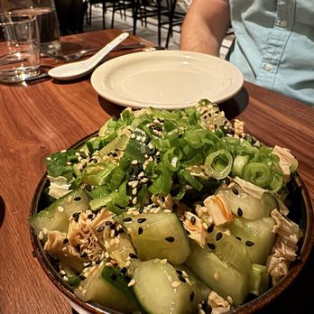 Darling - cucumber salad with chili oil $8 - Dim Sum Near Me - Cambridge, Massachusetts Darling - cucumber salad with chili oil $8 - Dim Sum Near Me - Cambridge, Massachusetts