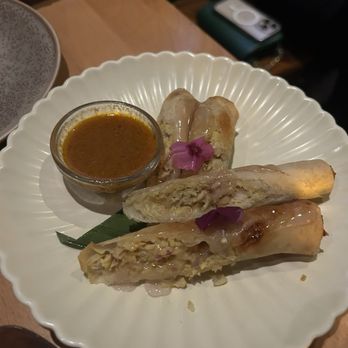 Thai Villa - Por Pia Tod (Crispy Vegetable Spring Rolls) - Thai Near Me - New York, New York Thai Villa - Por Pia Tod (Crispy Vegetable Spring Rolls) - Thai Near Me - New York, New York