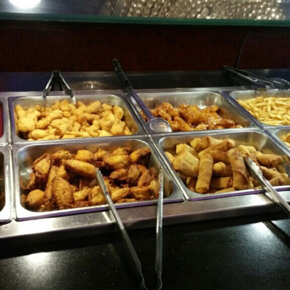 International Buffet - Fried buffet bar with chicken wings, chicken on stick, etc - Buffets Near Me - Omaha, Nebraska International Buffet - Fried buffet bar with chicken wings, chicken on stick, etc - Buffets Near Me - Omaha, Nebraska