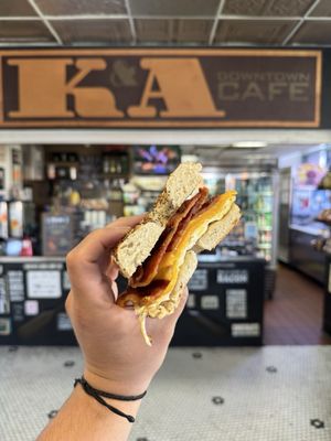 K&A Downtown Cafe / K&A Catering *Inside The Good Food Hall* by null