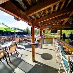 Tiki Bar - View from the deck