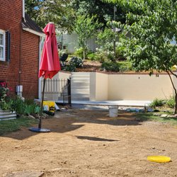 Farrell Masonry - Stucco on block wall.