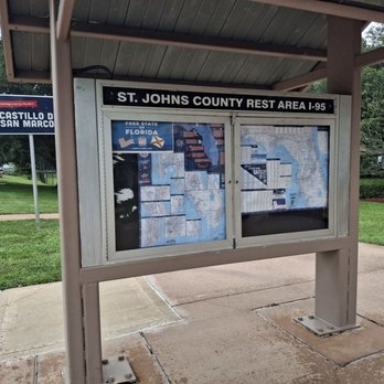 Rest Area I-95 Southbound - Rest Stops Near Me - Saint Johns, Florida Rest Area I-95 Southbound - Rest Stops Near Me - Saint Johns, Florida