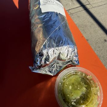 Flake - Burrito size and tomatillo salsa - Breakfast & Brunch Near Me - Venice, California