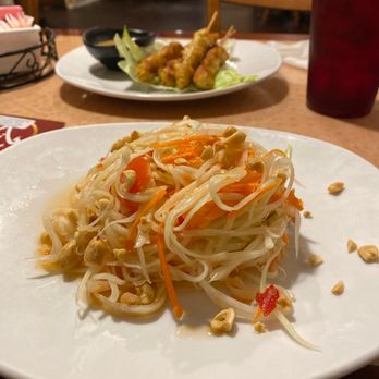 Thai Hut - S9. Papaya Salad - Thai Near Me - Fort Worth, Texas Thai Hut - S9. Papaya Salad - Thai Near Me - Fort Worth, Texas