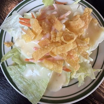 Celadon Thai Restaurant - lunch salad - Thai Near Me - Latham, New York