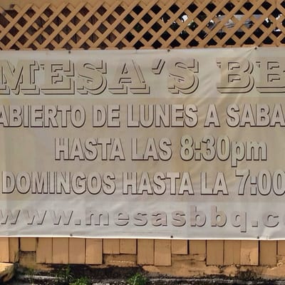 Mesa's BBQ by null