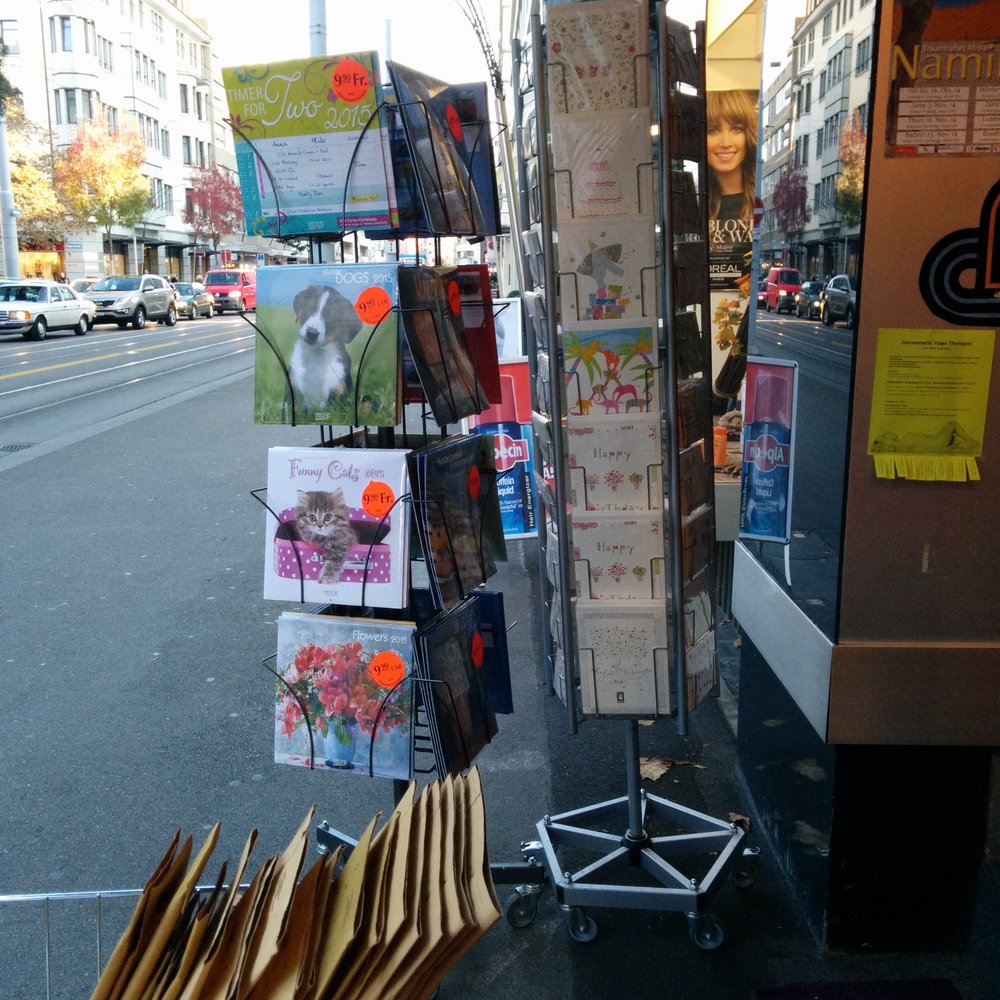 Papeterie Schmid - Cards & Stationery Near Me - Zürich, ZH