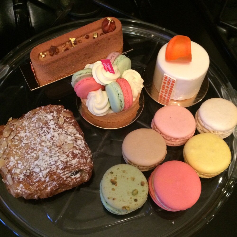Nadege - A few of the items I ordered. All very delicious! - Desserts Near Me - Toronto, Ontario