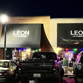 LEON La Taberna Mexican Tavern - Outside - Mexican Near Me - Vestavia Hills, Alabama LEON La Taberna Mexican Tavern - Outside - Mexican Near Me - Vestavia Hills, Alabama
