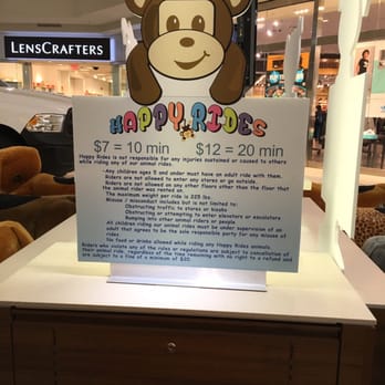 Lynnhaven Mall - Giddy up with Happy Rides near h&m 10 min $7/ 20 min $12 - Shopping Centers Near Me - Virginia Beach, Virginia