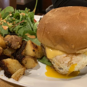 Café 26 - Food: Breakfast Burger Combo - Coffee & Tea Near Me - Boston, Massachusetts Café 26 - Food: Breakfast Burger Combo - Coffee & Tea Near Me - Boston, Massachusetts