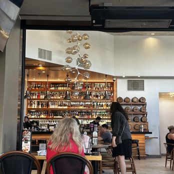 The Olive Restobar - Bar area - Mediterranean Near Me - Downey, California The Olive Restobar - Bar area - Mediterranean Near Me - Downey, California