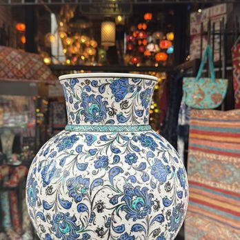 Kissmet - Iznik Vase - Home Decor Near Me - Charleston, South Carolina Kissmet - Iznik Vase - Home Decor Near Me - Charleston, South Carolina