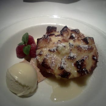 Montrio - Warm White Chocolate-Brioche Bread Pudding - New American Near Me - Monterey, California Montrio - Warm White Chocolate-Brioche Bread Pudding - New American Near Me - Monterey, California