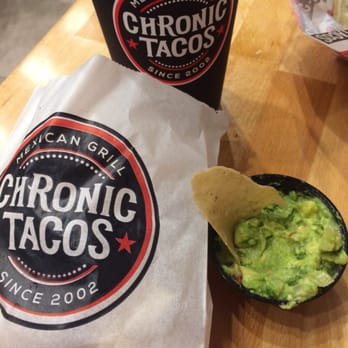 Chronic Tacos - Got free chips and guacamole with check-in.. - Mexican Near Me - Costa Mesa, California Chronic Tacos - Got free chips and guacamole with check-in.. - Mexican Near Me - Costa Mesa, California