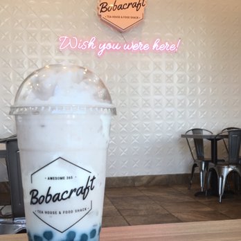 Bobacraft Cafe - Purple Cloud large size - Bubble Tea Near Me - Alhambra, California Bobacraft Cafe - Purple Cloud large size - Bubble Tea Near Me - Alhambra, California