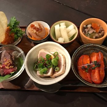 Dorinku Tokyo - Appetizer sampler - Sushi Bars Near Me - Edmonton, Alberta Dorinku Tokyo - Appetizer sampler - Sushi Bars Near Me - Edmonton, Alberta
